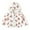 00#Red1246, variant on Newborn Girls Summer Breathable Strawberry Printed Sun Jacket Long Sleeve Hooded Casual Outerwear Cute Coat