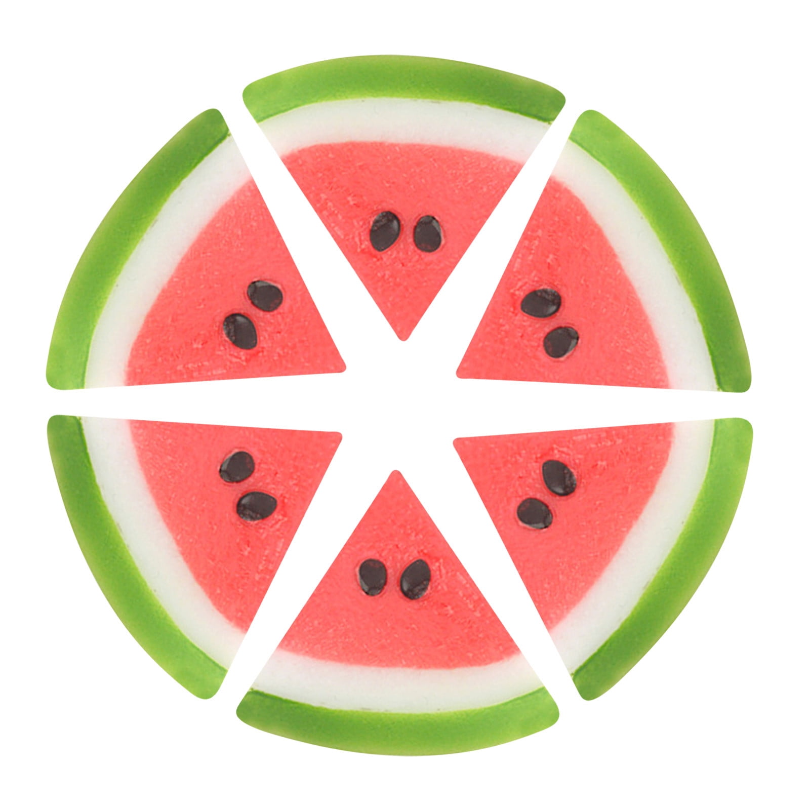 MINI WATERMELON SLICES ON WHITE BACKGROUND VALANCE  LOW SHIP! 
