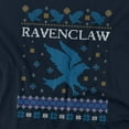 thumbnail image 2 of Harry Potter Ravenclaw Ugly Christmas Unisex Adult T Shirt, 2 of 7