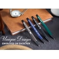 thumbnail image 2 of Fishing Gifts for Men Guys, Unique Fishing Ballpoint Pen Set of 4, Perfect for Dad, Husband, Coworkers, Friends$$Office, 2 of 7