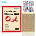 thumbnail image 4 of Redempat 40 Pieces Practical Portable Hot Capsicum Plaster High Hardness Joints Ointment Sticker Professional Stickers Strong Viscosity, 4 of 9