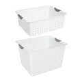 thumbnail image 1 of Sterilite Paniers de Rangement en Plastique Ultra Multiples Complets, Pack de 18, 1 of 10