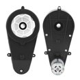 thumbnail image 4 of 1pc RS550 Electric Motor Gearbox Replacement 12V Kids Car Toy 40000RPM Motor Gear Box Electric, 4 of 5