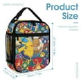 thumbnail image 2 of Pokemon Insulated Lunch Box Reusable Thermal Cooler Lunch Bag Work Food Picnic Container Tote Bags, 2 of 6