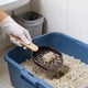 thumbnail image 4 of Arena para gatos con pala, resistente y duradera, de malla, fácil de limpiar, apta para cajas de arena., 4 of 6