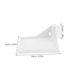 thumbnail image 2 of GAXIRE 4-Pack White Grow Tent Pole Mount Shelves with Corner Brackets for Organized and Storage, 2 of 8