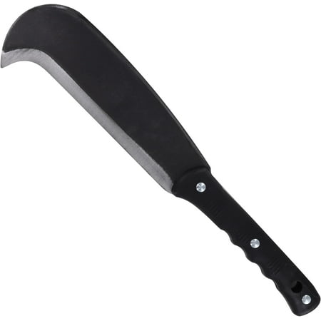 Armory Replicas - Pathfinder Heavy Duty Scythe Sickle Style Machete - Durable Carbon Steel Construction Multipurpose Outdoor Tool with Comfortable Grip