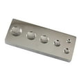 thumbnail image 4 of Abbracc Die Punch Hole Snap Rivet Button Setter Base For DIY Leather Tool Punch Hole And, 4 of 9