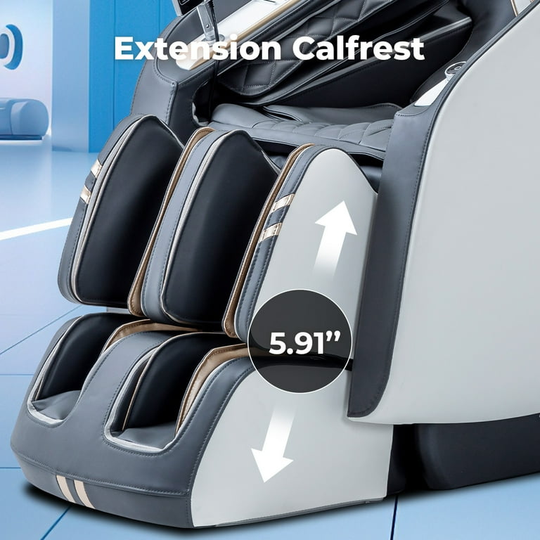 masa MassaMAX MT398 4D Massage Chair 2024, Electric Footrest