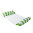 thumbnail image 3 of Deportes Acuáticos Hamaca de agua Colchón flotante inflable Piscina Lounge Bed (Verde) Ehuebsd Para Estrenar, 3 of 9