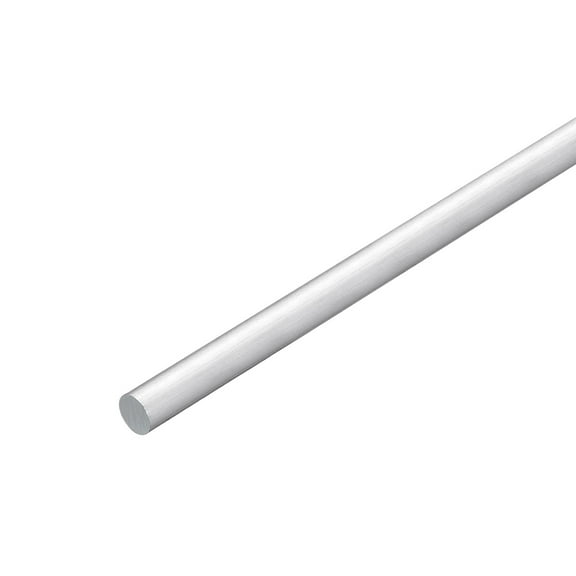 Uxcell 5/8"(16mm) Dia Round Aluminum Rod, 16" Long 6063 Aluminum Round Bar Stock