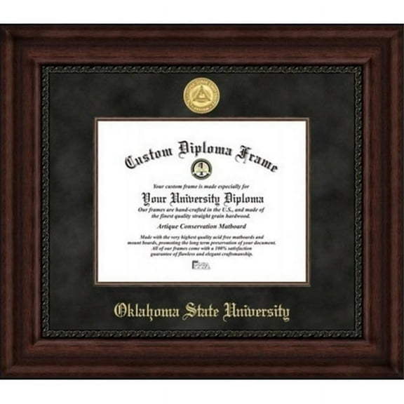 Campusimages OK999EXM Oklahoma State Executive Diploma Frame