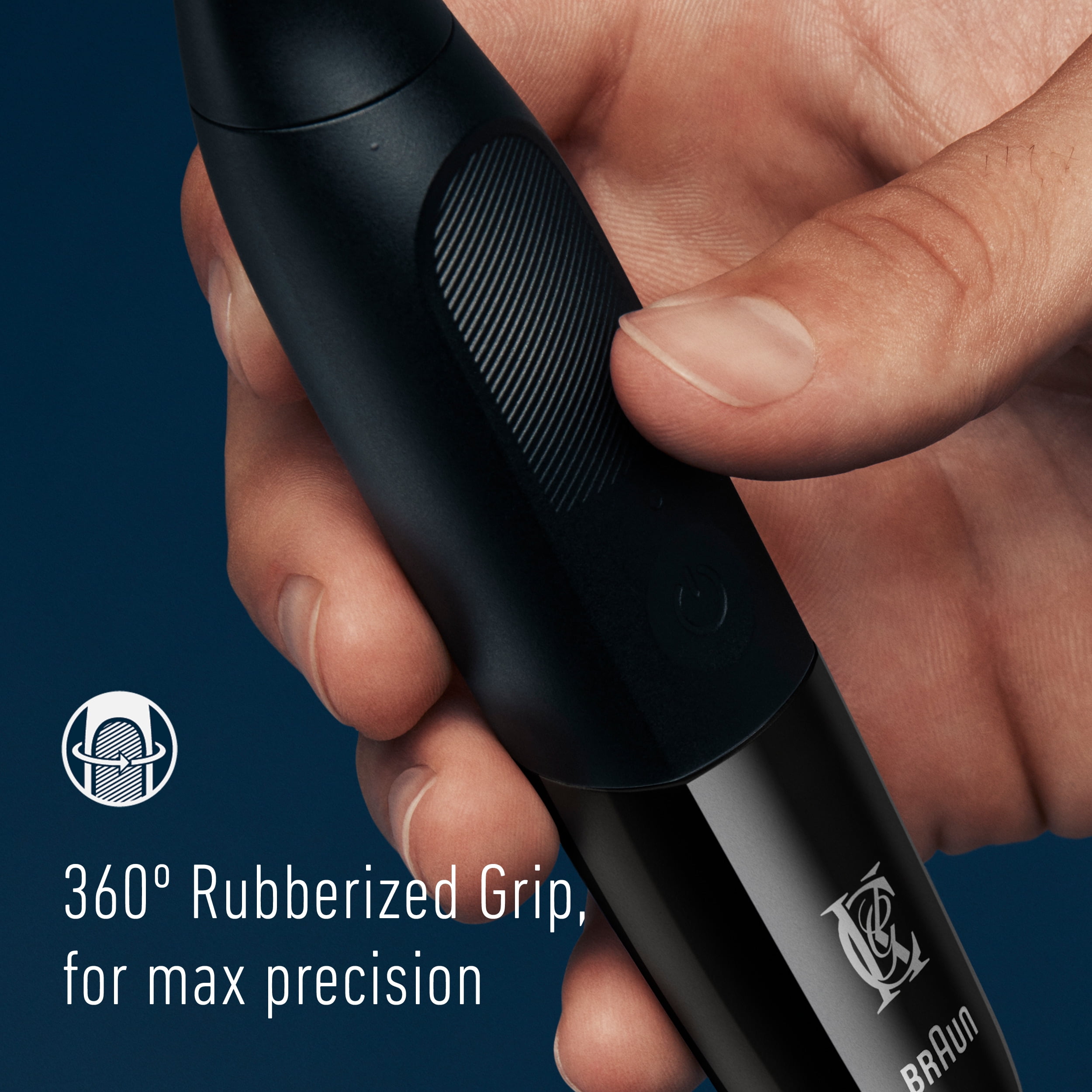 King C. Gillette Men's All-In-One Styler Cordless Electric Stubble Trimmer with 4D Blade