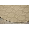 thumbnail image 5 of Garland Rug Sparta Tan Round Indoor Area Rug, 5' x 5', 5 of 7