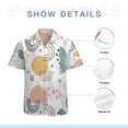 thumbnail image 7 of High Quality Hawaiian Shirts for Men Short Sleeve Aloha Beach Shirt Floral Summer Casual Button Down Shirts Blouses I33WQK, 7 of 7