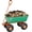 Green, variant on EastVita 1200Lbs Garden Dump Cart Heavy Duty Steel Utility Wagon with Large Dumping Bed Ideal for Yard Work Gardening Farm Outdoor Hauling