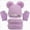 A17-Purple, variant on Toddler Boys Girls Beanie Hat Fleece Lined Knit Hat with Ear Flaps Warm Winter Hat 6-12 Months 12-24 Months 2T 3T 4T 5T 6T 7T 8T 9T Children(Purple,1-6 Years)