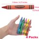 thumbnail image 3 of Crayones jumbo Lucky Art de 20 mini paquetes no tóxicos, 3 of 7