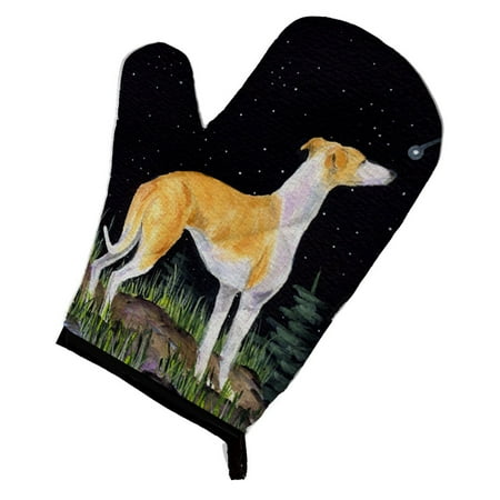 

Carolines Treasures SS8492OVMT Starry Night Whippet Oven Mitt Large multicolor