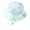Light Blue, variant on Baby Sun Hat Outdoor Upf 50+ Classic Hats with Wide Brim Cute Print Soft Cap for Boys & Girls Fashion Headwear Sky Blue One Size