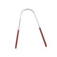 thumbnail image 1 of Raspadores de lengua, reducen el mal aliento Raspadores de lengua para adultos Niños Raspadores de lengua de metal de acero inoxidable Limpiadores Cepillos Oral Reutilizable Herramientas de, 1 of 5