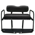 thumbnail image 3 of Gusto™ Yamaha Drive Golf Cart Rear Flip Seat Kit for All Years - Black, 3 of 6