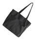 thumbnail image 5 of Bolso de hombro, bolso de lona de color sólido para mujer, bolso de lona, bolso de mano para computadora portátil, calidad superior, 5 of 9