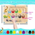 thumbnail image 3 of Juguete Montessori magnético con forma de laberinto de colores y números HONGID Dinosaur, 3 of 6