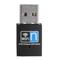 thumbnail image 2 of Receptor Wi Fi Nikou Mini USB 2.0 300M Tarjeta de Red Inalámbrica, 2 of 9