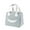 Gray, variant on Moocorvic Insulated Lunch Bag Women , Reusable Cute Tote Lunch Box for Adult & Men, Leakproof Cooler Lunch Bags for Travel