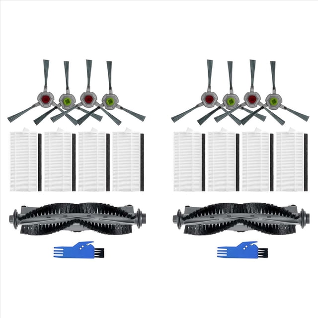 2Conjunto Recambios para Robot Aspirador P20, Kit de Accesorios de Repuesto