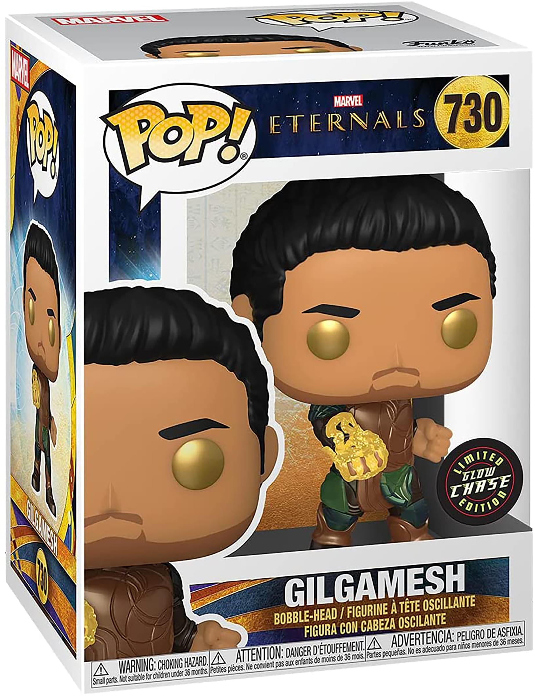Funko Pop Marvel Eternals Chase Gilgamesh 730 Glows In The Dark Walmart Com Funko Pop Marvel Eternals Chase Gilgamesh 730 Glows In The Dark Walmart Com