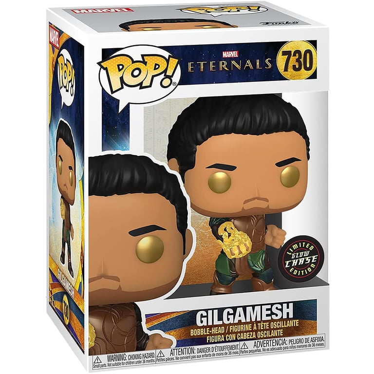 Marvel Eternals Funko POP Vinyl Figure | Gilgamesh Glow Chase