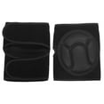 thumbnail image 7 of Unique Bargains 1 Pair Turtle Shell Shape Knee Brace Protection Sponge Knee Pads for Men and Women Black Size XL, 7 of 7