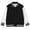 Black, variant on WOYY Toddler Boys Casual Baseball Jacket Color Block Sporty Coat Bomber Jacket, Sizes 4-5T