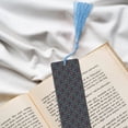 thumbnail image 6 of Kdxio Shells and Seaweed Print Metal Tassel Bookmarks,Perfect Gift for Art Lovers and Bookworms Metal Bookmarks for Women, 6 of 8