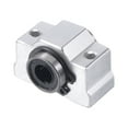 thumbnail image 4 of Uxcell SCV8UU Linear Ball Bearing Slide Block Units, 8mm Bore Diameter 4 Pack, 4 of 6