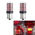 thumbnail image 2 of 2Pcs Car P21-5W BAY15D 1157 LED Canbus Light 3014 144SMD Error Free Bulb Auto Turn Signal Brake Bulb Red Lamp Edition 528, 2 of 4