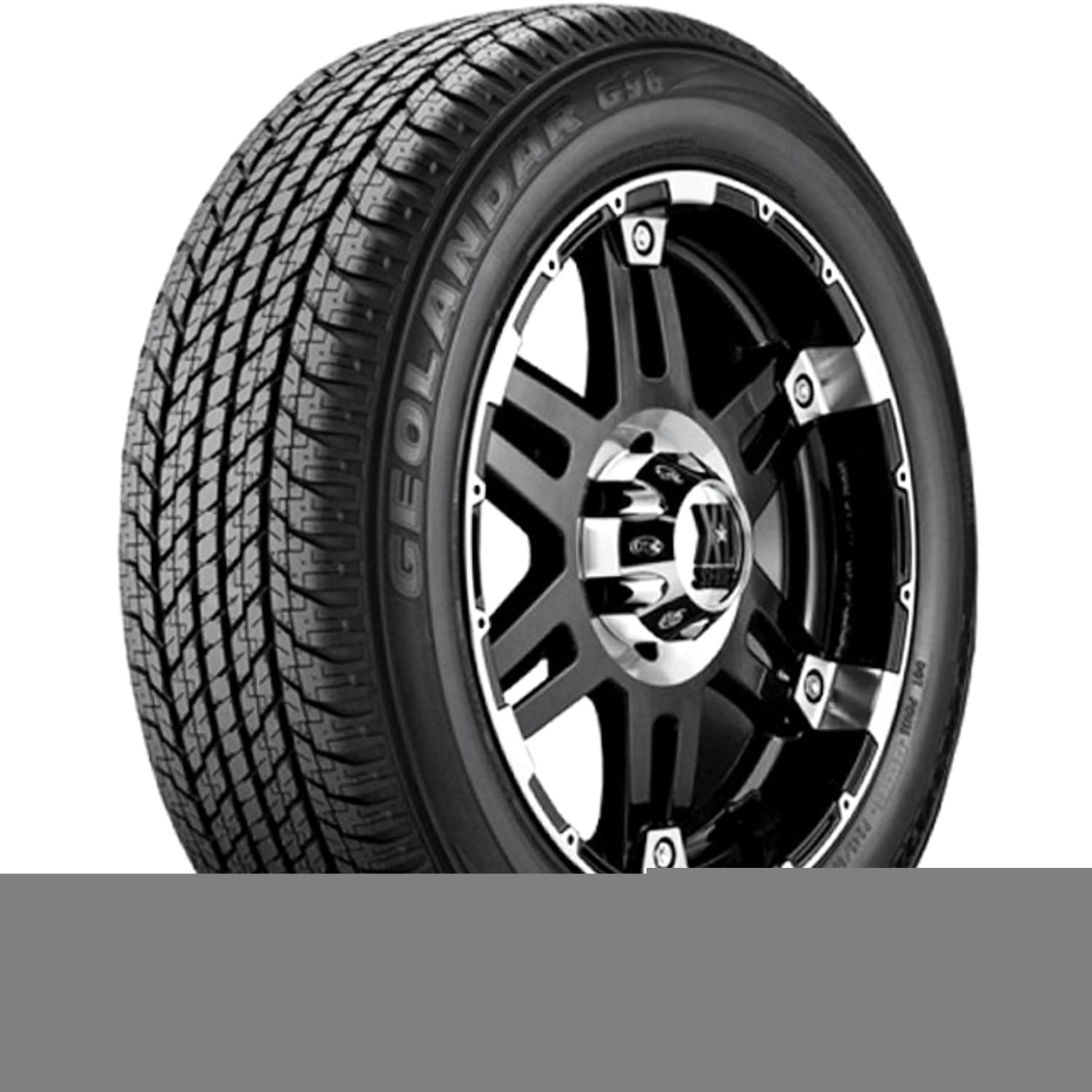 Yokohama, Geolandar G96B All Season Tire, 245/60R20, Black