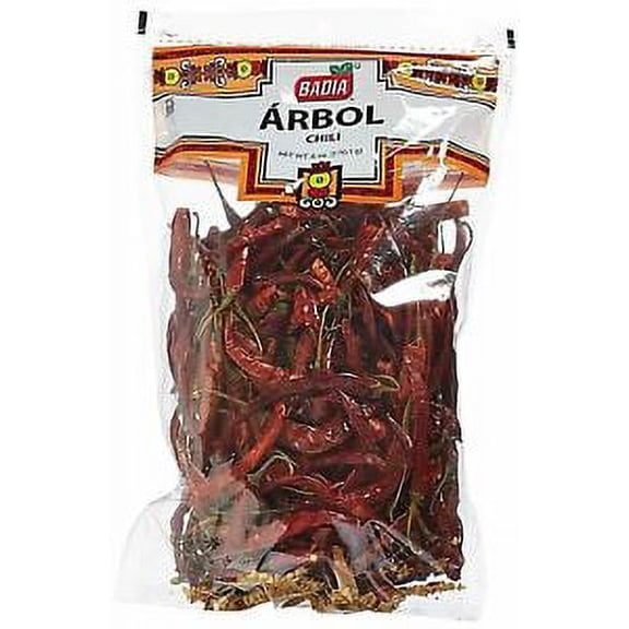 Badia Arbol Chili Whole, 6 Oz