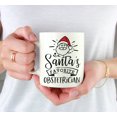 thumbnail image 3 of Koyal Wholesale Santa Claus Ceramic Coffee Mug, Santa's Favorite Obstetrician, 3 of 5
