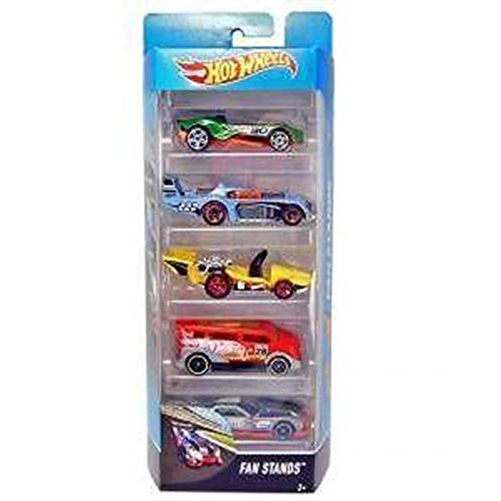 Hot Wheels Fan Stands 5 Pack
