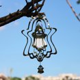 thumbnail image 3 of LHWEN Hallowe-en Wind Rotating Pendant 3D Decoration Wind Chimes Decor Stainless Hanging Outdoor Indoor Porch Tree Garden Festive Atmosphere Material Mesmerizing Effect Pumpkin Bat Themed Decor, 3 of 4