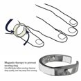 thumbnail image 4 of Stop Snoring Ring Anti Snore Acupressure Sleep Aid Device Against Insomnia Sleeping Treatment 3 Sizes Free Shipping, 4 of 5