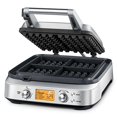 thumbnail image 4 of Breville BREBWM640XL 4 Slice Waffle Maker, silver, 4 of 4
