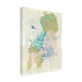 thumbnail image 2 of Trademark Fine Art 'Balancing Pastels Geometric I' Canvas Art by Jennifer Goldberger, 2 of 3