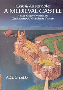 medieval castle dollhouse