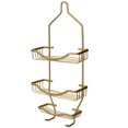 thumbnail image 3 of Home Basics Rust Proof Aluminum Shower Caddy, Rio Gold, 11.1X4.9X25 Inches, 3 of 4