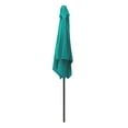thumbnail image 4 of CorLiving 6.5ft x 6.5ft Square Durable Fabric Canopy Tilting Outdoor Umbrella with Steel Frame and Fillable Base for Patio, Pool, Garden, and more, 4 of 9
