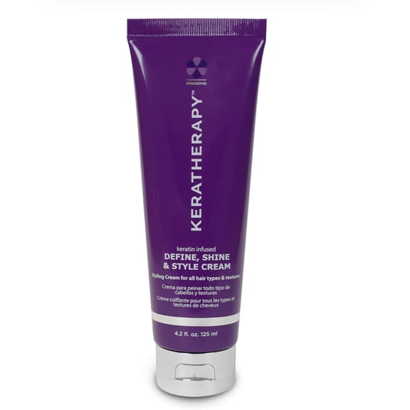 Keratherapy - Define, Shine & Style Cream 4.2 fl oz/125ml